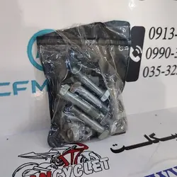 پیچ وبست کامل چرخ دنده زنجیر موتور سیکلت کاواساکی GTO