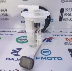 پمپ بنزین کامل موتور سیکلت طرح کلیک ( سوکت کوچک )