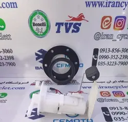 پمپ بنزین کامل موتور سیکلت طرح کلیک ( سوکت کوچک )