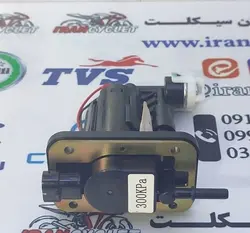 پمپ بنزين كامل داخل باك انواع موتور سيكلت هندا انژوکتر 4 پيچ مستطيل مشكي