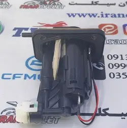 پمپ بنزين كامل داخل باك انواع موتور سيكلت هندا انژوکتر 4 پيچ مستطيل مشكي