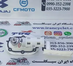 پمپ بنزين كامل داخل باك انواع موتور سيكلت هندا انژوكتر 6 پيچ بيضي يسون