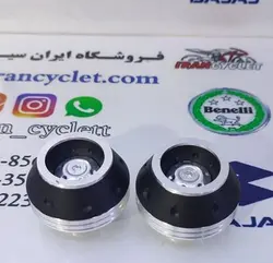 پروتكشن چرخ جلو و عقب رنتال موتور سیكلت طرح كلیك استیل ( جفتی )