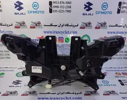 بلوری چراغ جلو کامل موتور سیکلت طرح کلیک