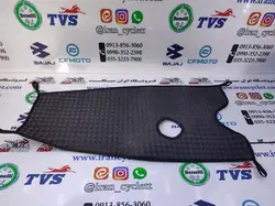 روکش باک چرمی حصیری انواع موتور سیکلت هندا درب باک کنار ( مشکی )