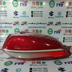باک موتور سیکلت CGL قرمز ( کد 2)