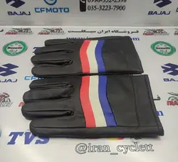 دستکش چرمی پنجه ای اعلا ( جفت )