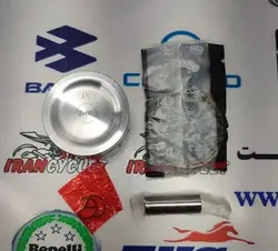 رینگ و پیستون موتور سیکلت ویو و رادیسون تخت شماره 100 ( دست )