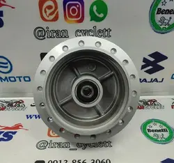 توپی عقب کامل موتور سیکلت طرح ویو