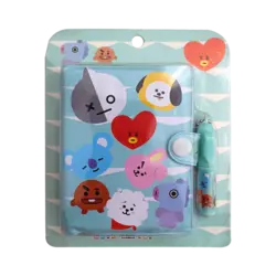 دفترچه فانتزی خودکار دار BTS - بهرود استور