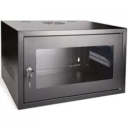 RACK 4UNIT-درب شیشه ای