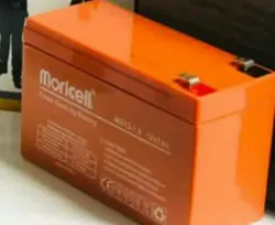 باتری 12 ولت 7 آمپر MORICEL