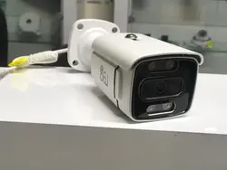 دوربین بالت کیس فلزی AHD 861_وارم لایت _کیفیت دو مگا پیکسل _36 ماه گارانتی