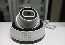 دوربین دام کیس فلزی AHD 861_وارم لایت _کیفیت دو مگا پیکسل