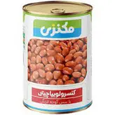 کنسرو لوبیا چیتی با سس گوجه فرنگی مکنزی - 380 گرم