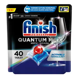 قرص ظرفشویی 40 تایی کوانتوم مکس فینیش | Finish(اصل)