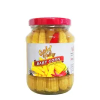 ترشی بچه بلال در سرکه و فلفل | Baby Corn