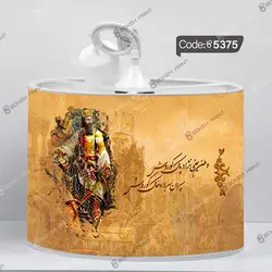 خرید و قیمت پاف نشیمن چاپی طرح کوروش کبیر کد 5375 | دکوراسیون داخلی چاپی بوکه پرینت