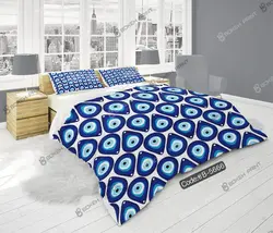 خرید و قیمت دیوار کوب چاپی طرح چشم نظر کد 5666 | دکوراسیون داخلی چاپی بوکه پرینت