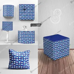 خرید و قیمت دیوار کوب چاپی طرح چشم نظر کد 5666 | دکوراسیون داخلی چاپی بوکه پرینت