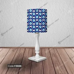خرید و قیمت دیوار کوب چاپی طرح چشم نظر کد 5666 | دکوراسیون داخلی چاپی بوکه پرینت
