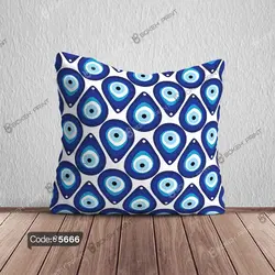 خرید و قیمت دیوار کوب چاپی طرح چشم نظر کد 5666 | دکوراسیون داخلی چاپی بوکه پرینت