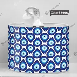 خرید و قیمت دیوار کوب چاپی طرح چشم نظر کد 5666 | دکوراسیون داخلی چاپی بوکه پرینت