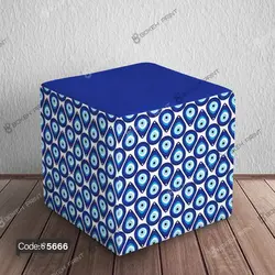 خرید و قیمت دیوار کوب چاپی طرح چشم نظر کد 5666 | دکوراسیون داخلی چاپی بوکه پرینت