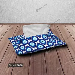 خرید و قیمت دیوار کوب چاپی طرح چشم نظر کد 5666 | دکوراسیون داخلی چاپی بوکه پرینت