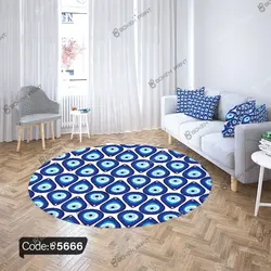 خرید و قیمت دیوار کوب چاپی طرح چشم نظر کد 5666 | دکوراسیون داخلی چاپی بوکه پرینت