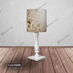 خرید و قیمت دیوار کوب چاپی طرح قاصدک و پروانه کد 5461 | دکوراسیون داخلی چاپی بوکه پرینت