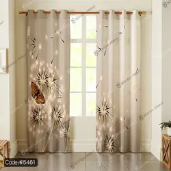 خرید و قیمت دیوار کوب چاپی طرح قاصدک و پروانه کد 5461 | دکوراسیون داخلی چاپی بوکه پرینت