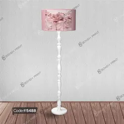 خرید و قیمت دیوار کوب چاپی طرح گل سه بعدی کد 5488 | دکوراسیون داخلی چاپی بوکه پرینت