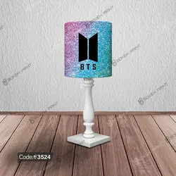 خرید و قیمت دیوار کوب چاپی طرح بی تی اس کد 3524 | دکوراسیون داخلی چاپی بوکه پرینت