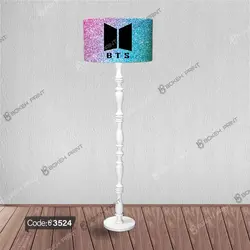 خرید و قیمت دیوار کوب چاپی طرح بی تی اس کد 3524 | دکوراسیون داخلی چاپی بوکه پرینت