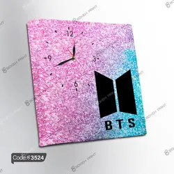 خرید و قیمت دیوار کوب چاپی طرح بی تی اس کد 3524 | دکوراسیون داخلی چاپی بوکه پرینت