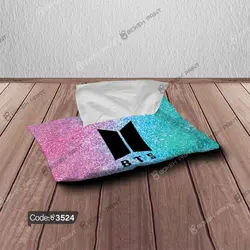 خرید و قیمت دیوار کوب چاپی طرح بی تی اس کد 3524 | دکوراسیون داخلی چاپی بوکه پرینت