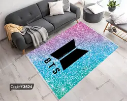 خرید و قیمت دیوار کوب چاپی طرح بی تی اس کد 3524 | دکوراسیون داخلی چاپی بوکه پرینت