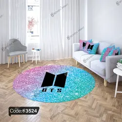 خرید و قیمت دیوار کوب چاپی طرح بی تی اس کد 3524 | دکوراسیون داخلی چاپی بوکه پرینت