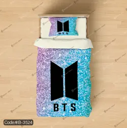 خرید و قیمت دیوار کوب چاپی طرح بی تی اس کد 3524 | دکوراسیون داخلی چاپی بوکه پرینت