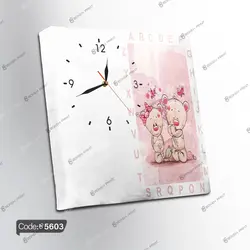 خرید و قیمت دیوار کوب چاپی طرح خرس کد 5603 | دکوراسیون داخلی چاپی بوکه پرینت