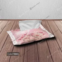 خرید و قیمت دیوار کوب چاپی طرح خرس کد 5603 | دکوراسیون داخلی چاپی بوکه پرینت