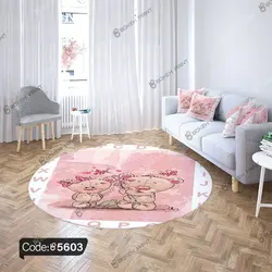 خرید و قیمت دیوار کوب چاپی طرح خرس کد 5603 | دکوراسیون داخلی چاپی بوکه پرینت