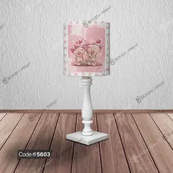 خرید و قیمت دیوار کوب چاپی طرح خرس کد 5603 | دکوراسیون داخلی چاپی بوکه پرینت