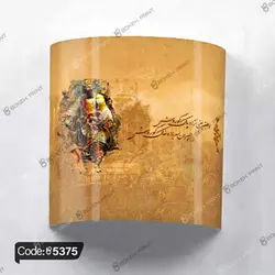 خرید و قیمت دیوار کوب چاپی طرح کوروش کبیر کد 5375 | دکوراسیون داخلی چاپی بوکه پرینت