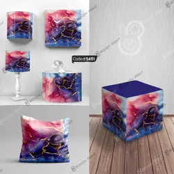 خرید و قیمت تابلو چاپی طرح سنگ سه بعدی کد 5451 | دکوراسیون داخلی چاپی بوکه پرینت