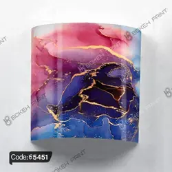 خرید و قیمت تابلو چاپی طرح سنگ سه بعدی کد 5451 | دکوراسیون داخلی چاپی بوکه پرینت