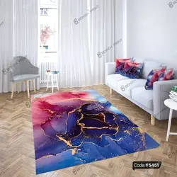 خرید و قیمت تابلو چاپی طرح سنگ سه بعدی کد 5451 | دکوراسیون داخلی چاپی بوکه پرینت