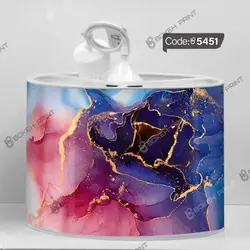 خرید و قیمت تابلو چاپی طرح سنگ سه بعدی کد 5451 | دکوراسیون داخلی چاپی بوکه پرینت