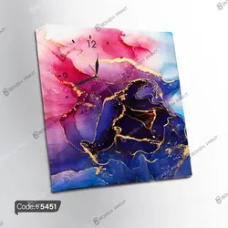 خرید و قیمت تابلو چاپی طرح سنگ سه بعدی کد 5451 | دکوراسیون داخلی چاپی بوکه پرینت